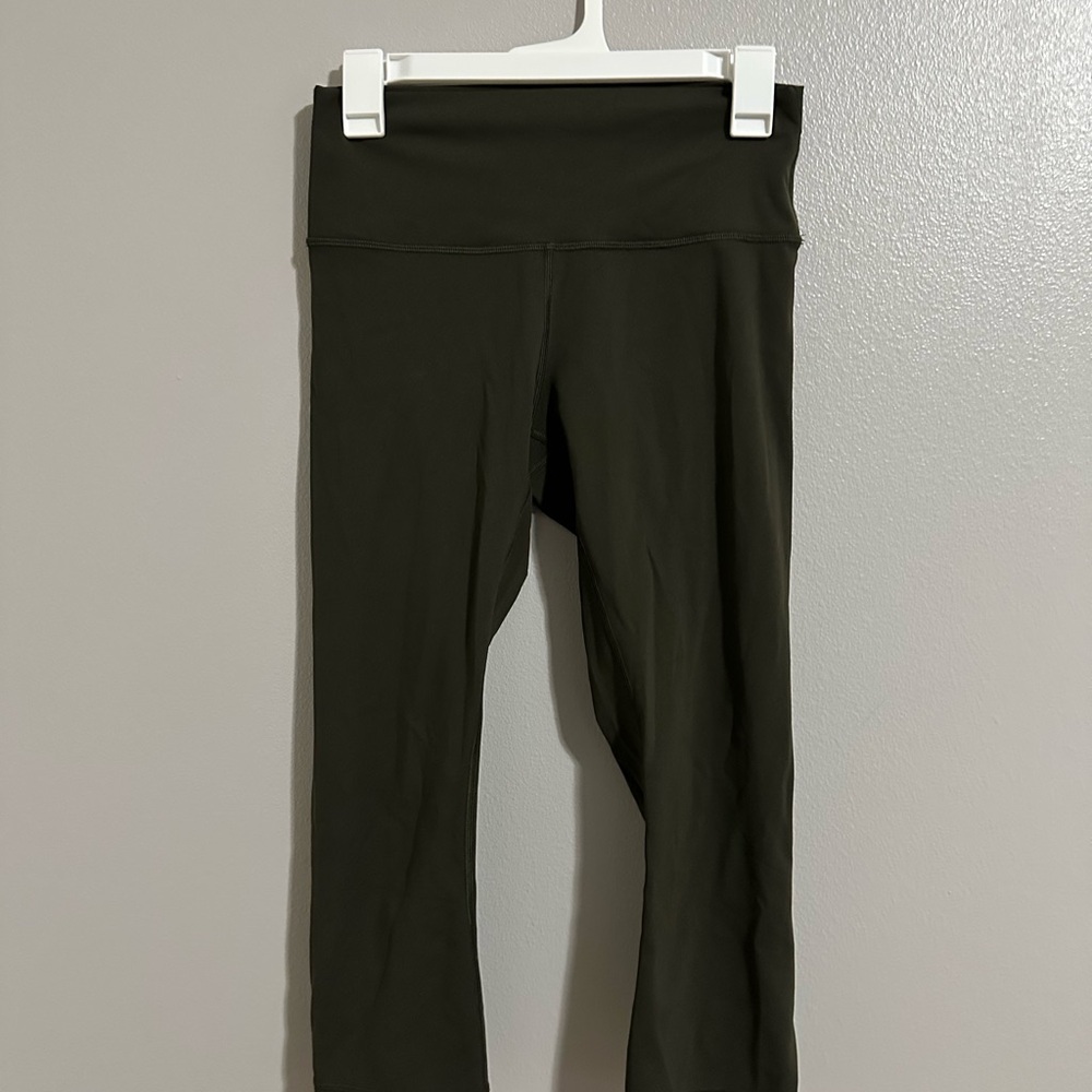 Lululemon Athletica align Olive Leggings 21inch inseam